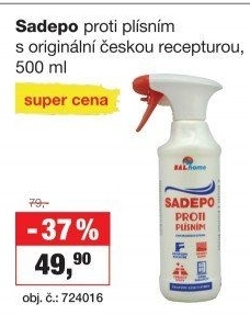 Čistič proti plísním Sadepo Balhome