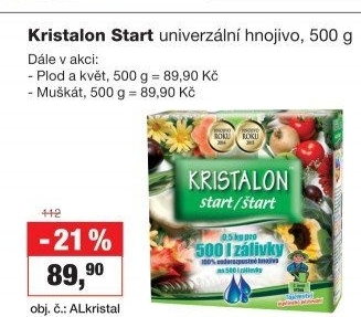 Hnojivo Kristalon Start
