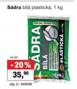 Sádra Uniflex