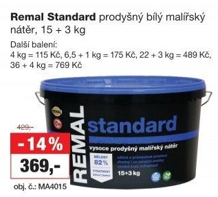 Tónovací barva Remal Standard