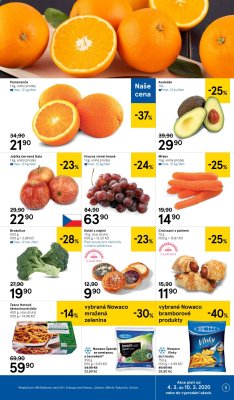 akční leták Tesco 4.3.2020-10.3.2020