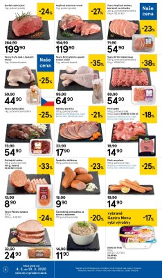 akční leták Tesco 4.3.2020-10.3.2020
