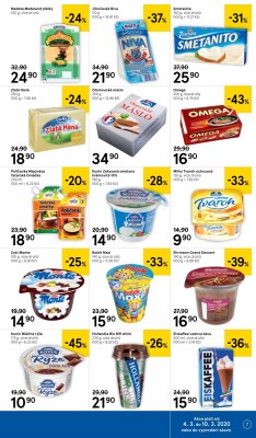 akční leták Tesco 4.3.2020-10.3.2020