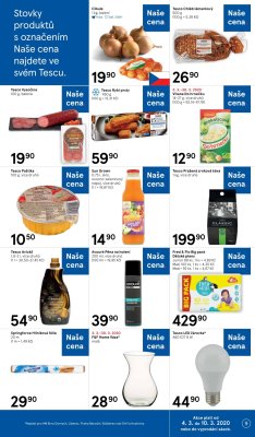 akční leták Tesco 4.3.2020-10.3.2020