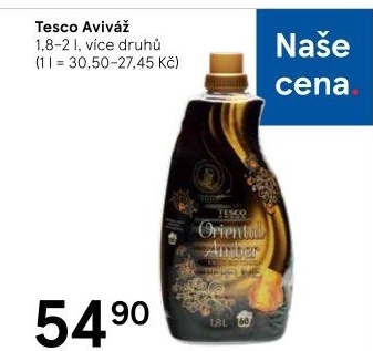 Aviváž Tesco