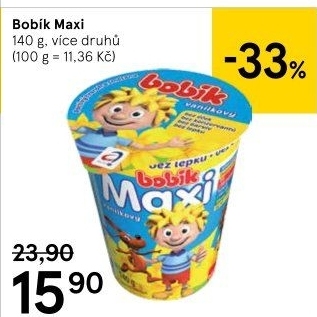 Dezert Bobík