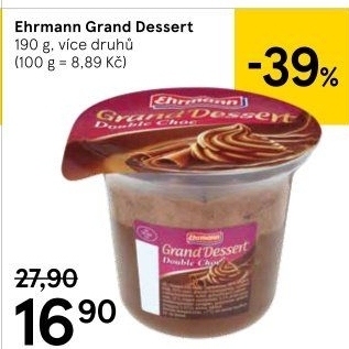 Dezert Grand Dessert Ehrmann