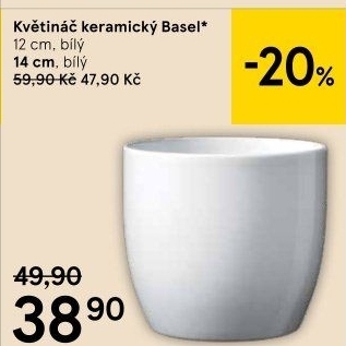 Keramický květináč
