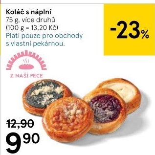 Koláč s náplní