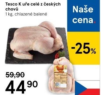 Kuře Tesco