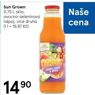 Nápoj Sun Grown