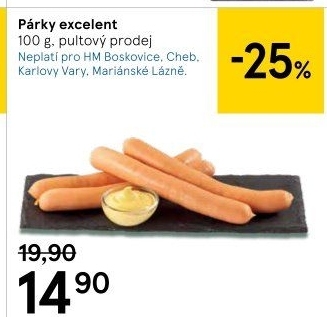 Párky excelent