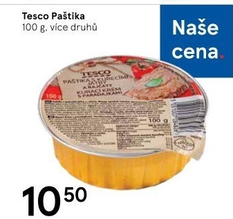 Paštika Tesco