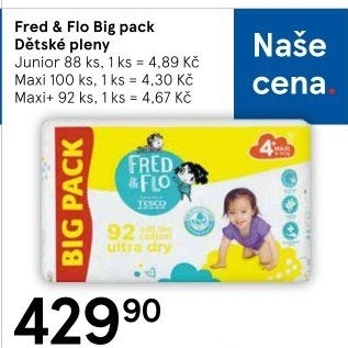 Pleny dětské Fred&amp