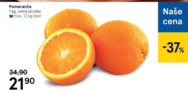 Pomeranče