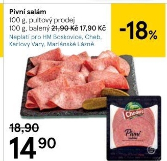 Salám pivní