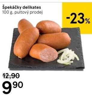 Špekáčky Delikates