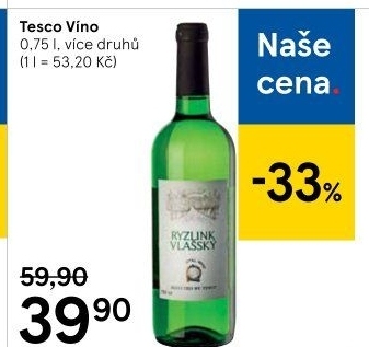 Vína Tesco