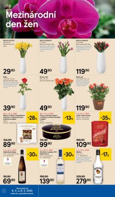 akční leták Tesco 4.3.2020-10.3.2020