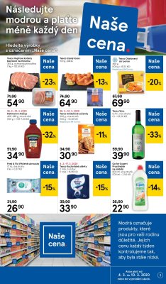 akční leták Tesco 4.3.2020-10.3.2020