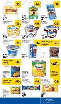 akční leták Tesco 4.3.2020-10.3.2020