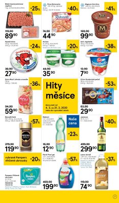 akční leták Tesco 4.3.2020-10.3.2020