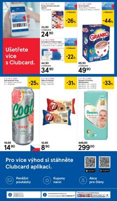akční leták Tesco 4.3.2020-10.3.2020