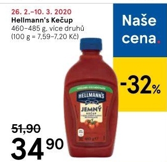 Kečup Hellmann'
