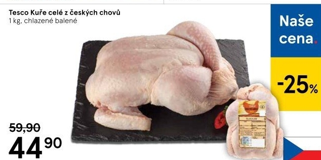 Kuře Tesco
