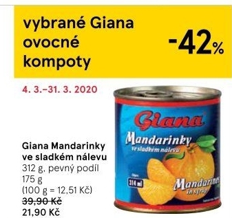 Mandarinky Giana