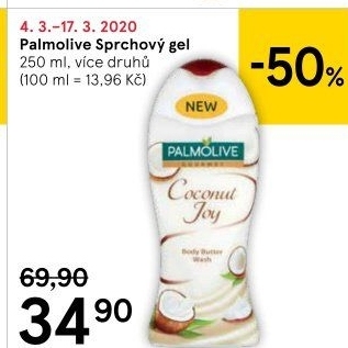 Sprchový gel Palmolive