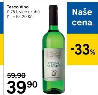 Vína Tesco