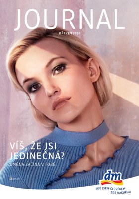 akční leták dm drogerie 5.3.2020-8.4.2020