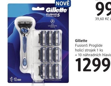 Holicí strojek pánský Gillette Fusion Proglide 5