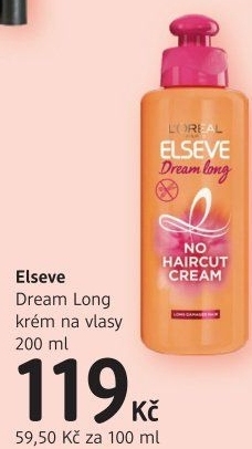 Krém na vlasy Elséve L'