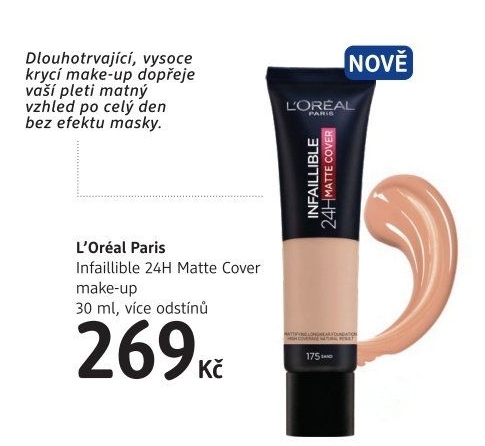 Make up Infaillible 24H Matte Cover L'