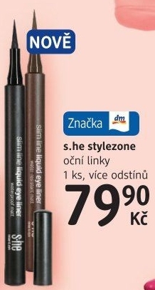 Oční linky ve fixu s.he stylezone