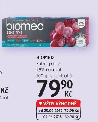 Pasta na zuby Biomed