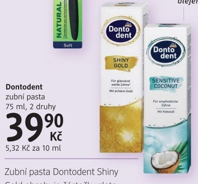 Pasta na zuby Dontodent