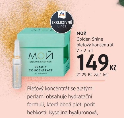 Pleťový koncentrát Beauty MON