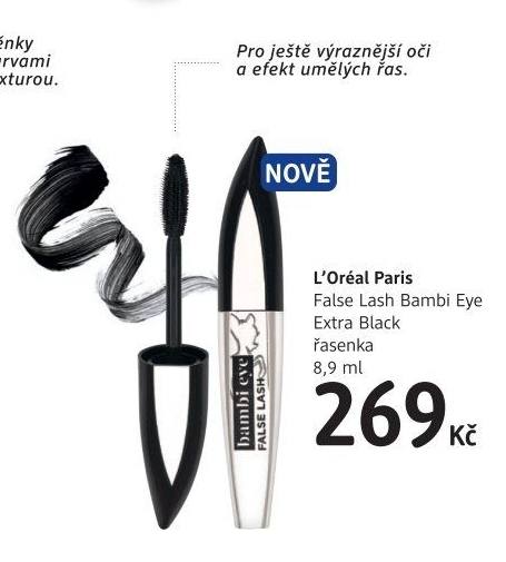 Řasenka False Lash Bambi Eye L'