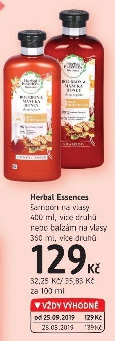 Šampon Herbal Essences