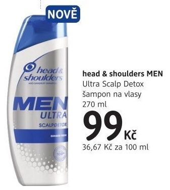Šampon proti lupům Head&amp