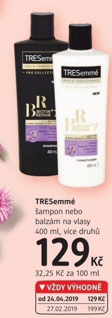 Šampon TRESemmé