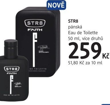 Toaletní voda pánská STR8