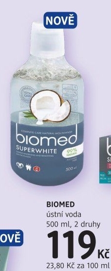 Ústní voda Biomed