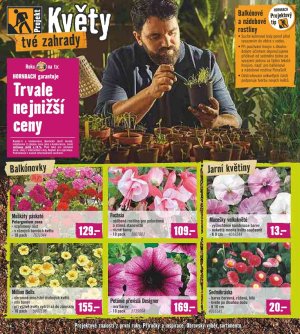 akční leták Hornbach 4.3.2020-31.3.2020