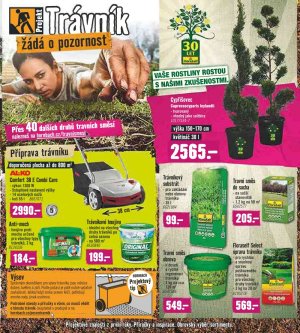 akční leták Hornbach 4.3.2020-31.3.2020