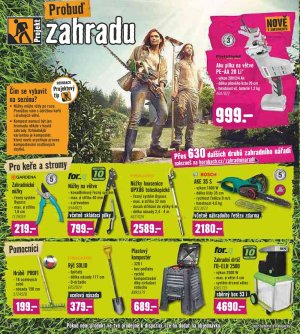 akční leták Hornbach 4.3.2020-31.3.2020