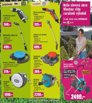 akční leták Hornbach 4.3.2020-31.3.2020